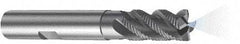 Sandvik Coromant - 10mm, 4 Flute, Solid Carbide, 0.4mm Corner Chamfer End Mill - 72mm OAL, 40° Helix, Right Hand Flute, 22mm LOC, Right Hand Cut - Industrial Tool & Supply