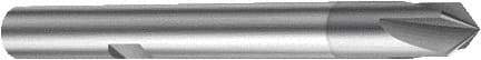 Sandvik Coromant - 1C050-XB Grade 1620 Carbide Chamfer Milling Tip Insert - TiAlN Finish, 4 Flutes, 10mm Cutting Diam, 4.25mm Depth of Cut, 3.9055" Extension, 0° Helix - Industrial Tool & Supply