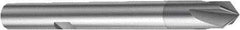 Sandvik Coromant - 1C050-XB Grade 1620 Carbide Chamfer Milling Tip Insert - TiAlN Finish, 6 Flutes, 12mm Cutting Diam, 0.177" Depth of Cut, 3.2087" Extension, 0° Helix - Industrial Tool & Supply