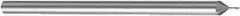 Sandvik Coromant - 0.5mm, 0.5mm LOC, 3mm Shank Diam, 60mm OAL, 2 Flute, Solid Carbide Square End Mill - Single End, TiAlN Finish, Spiral Flute, 30° Helix, Right Hand Cut, Right Hand Flute, Series CoroMill Plura - Industrial Tool & Supply