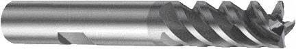 Sandvik Coromant - 20mm, 4 Flute, Single End, Solid Carbide, Corner Chamfer End Mill - 104mm OAL, Right Hand Flute, 38mm LOC, Right Hand Cut - Industrial Tool & Supply
