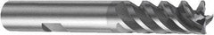 Sandvik Coromant - 20mm, 4 Flute, Single End, Solid Carbide, Corner Chamfer End Mill - 104mm OAL, Right Hand Flute, 38mm LOC, Right Hand Cut - Industrial Tool & Supply