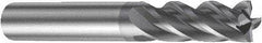 Sandvik Coromant - 2mm, 4 Flute, Single End, Solid Carbide, Corner Chamfer End Mill - 57mm OAL, Right Hand Flute, 7mm LOC, Right Hand Cut - Industrial Tool & Supply