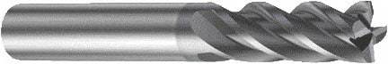 Sandvik Coromant - 2.5mm, 4 Flute, Single End, Solid Carbide, Corner Chamfer End Mill - 57mm OAL, Right Hand Flute, 8mm LOC, Right Hand Cut - Industrial Tool & Supply