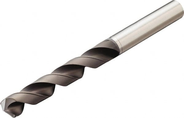 Sandvik Coromant - 4mm 130° Solid Carbide Jobber Drill - Industrial Tool & Supply