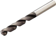 Sandvik Coromant - 4.76mm 130° Solid Carbide Jobber Drill - Diamond Finish, Right Hand Cut, Cylindrical Shank, 82mm OAL - Industrial Tool & Supply