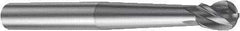 Sandvik Coromant - 16mm Diam, 15mm LOC, Solid Carbide Ball End Mill - 150mm OAL, 16mm Shank Diam, Ball Flute - Industrial Tool & Supply