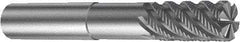 Sandvik Coromant - 16mm, 32mm LOC, 16mm Shank Diam, 92mm OAL, 6 Flute, Solid Carbide Square End Mill - Single End, TiAlN Finish, Spiral Flute, 45° Helix, Centercutting, Right Hand Cut, Right Hand Flute, Series CoroMill Plura - Industrial Tool & Supply