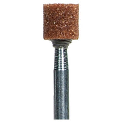 1/4″ × 1/4″ 1/8″ Spindle Gemini Mounted Point W160 60 Grit Aluminum Oxide - Industrial Tool & Supply