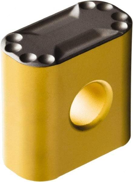 Sandvik Coromant - 175.32191940 Grade 4325 Carbide Turning Insert - TiCN/Al2O3/TiN Finish, 90° Rectangle, 3/4" Thick, 4mm Corner Radius - Industrial Tool & Supply