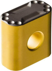 Sandvik Coromant - 175.32191940 Grade 4325 Carbide Turning Insert - TiCN/Al2O3/TiN Finish, 90° Rectangle, 3/4" Thick, 4mm Corner Radius - Industrial Tool & Supply