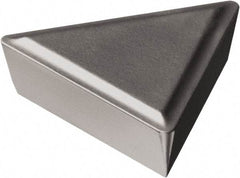 Sandvik Coromant - TPMR221 53 Grade H13A Carbide Turning Insert - 60° Triangle, 1/4" Inscr Circle, 1/8" Thick, 1/64" Corner Radius - Industrial Tool & Supply