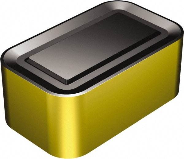 Sandvik Coromant - LNUX3212 PM Grade 4215 Carbide Turning Insert - TiCN/AI2O3/TiN Finish, 90° Rectangle, 1/2" Thick, 4.75mm Corner Radius - Industrial Tool & Supply