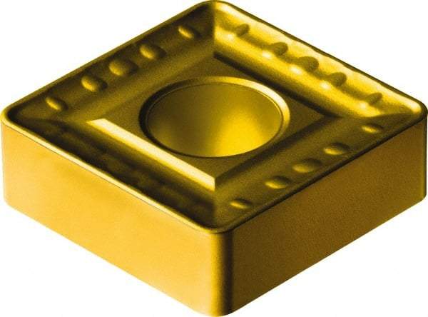 Sandvik Coromant - SNMM856 HR Grade 235 Carbide Turning Insert - TiCN/TiN Finish, 90° Square, 1" Inscr Circle, 5/16" Thick, 3/32" Corner Radius - Industrial Tool & Supply