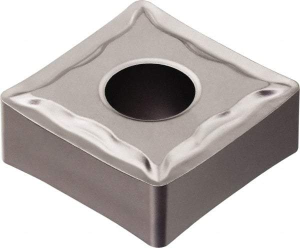 Sandvik Coromant - SNMG323 MF Grade 5015 Cermet Turning Insert - Uncoated, 90° Square, 3/8" Inscr Circle, 1/8" Thick, 3/64" Corner Radius - Industrial Tool & Supply