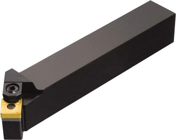 Sandvik Coromant - MSSNR/L, Right Hand Cut, 45° Lead Angle, 40mm Shank Height x 40mm Shank Width, Negative Rake Indexable Turning Toolholder - 265.99mm OAL, SNMG 25 07 24, SNMG 856 Insert Compatibility, Series T-Max P - Industrial Tool & Supply