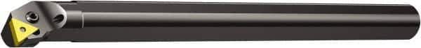 Sandvik Coromant - 32mm Min Bore Diam, 300mm OAL, 25mm Shank Diam, A..PTFNR/L Indexable Boring Bar - TNMG 221, TNMG 11 03 04 Insert, Lever Holding Method - Industrial Tool & Supply