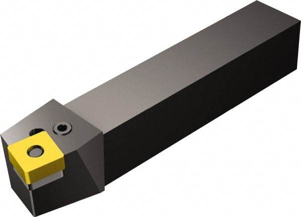 Sandvik Coromant - PSBNR/L, Left Hand Cut, 15° Lead Angle, 40mm Shank Height x 40mm Shank Width, Negative Rake Indexable Turning Toolholder - 250mm OAL, SNMG 25 07 24, SNMG 856 Insert Compatibility, Series T-Max P - Industrial Tool & Supply