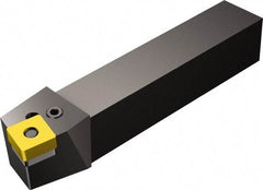 Sandvik Coromant - PSBNR/L, Right Hand Cut, 15° Lead Angle, 40mm Shank Height x 40mm Shank Width, Negative Rake Indexable Turning Toolholder - 250mm OAL, SNMG 19 06 12, SNMG 643 Insert Compatibility, Series T-Max P - Industrial Tool & Supply