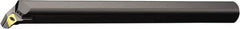 Sandvik Coromant - 25mm Min Bore Diam, 250mm OAL, 20mm Shank Diam, A..SDUCR/L..HP Indexable Boring Bar - DCMT 3(2.5)2, DCMT 11 T3 08 Insert, Screw or Clamp Holding Method - Industrial Tool & Supply