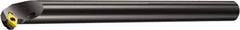 Sandvik Coromant - 21.6mm Min Bore Diam, 208.3mm OAL, 15.88mm Shank Diam, A..SDXPR/L-ER Indexable Boring Bar - DPMT 2(1.5)1, DPMT 07 02 04 Insert, Screw or Clamp Holding Method - Industrial Tool & Supply