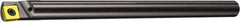 Sandvik Coromant - 12mm Min Bore Diam, 150mm OAL, 10mm Shank Diam, E..SCLPR/L -R Indexable Boring Bar - CPMT 2(1.5)1, CPMT 06 02 04 Insert, Screw or Clamp Holding Method - Industrial Tool & Supply