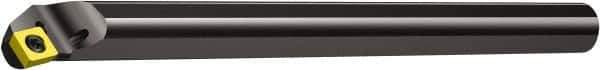 Sandvik Coromant - 20mm Min Bore Diam, 200mm OAL, 16mm Shank Diam, A..SSKCR/L Indexable Boring Bar - Screw-On Holding Method - Industrial Tool & Supply