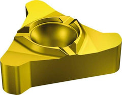 Sandvik Coromant - 26622 F Grade 1020, External ISO Trapezoidal 30° Threading Insert - 60mm Ext Pitch, Left Hand Insert, Carbide - Industrial Tool & Supply