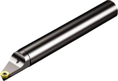 Sandvik Coromant - 0.748" Min Bore Diam, 5.9055" OAL, 3/4" Shank Diam, A..SRXDR/L-R Indexable Boring Bar - Screw-On Holding Method - Industrial Tool & Supply