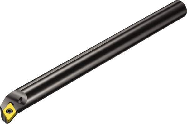 Sandvik Coromant - 13mm Min Bore Diam, 125mm OAL, 10mm Shank Diam, A..SDQCR/L-R Indexable Boring Bar - Screw-On Holding Method - Industrial Tool & Supply
