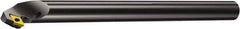 Sandvik Coromant - 0.8504" Min Bore Diam, 8" OAL, 5/8" Shank Diam, A..SDUPR/L..RX Indexable Boring Bar - Screw-On Holding Method - Industrial Tool & Supply