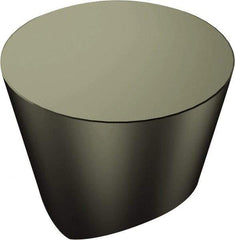 Sandvik Coromant - RPGX45 Grade 670 Ceramic Turning Insert - Uncoated, Round, 1/2" Inscr Circle, 5/16" Thick - Industrial Tool & Supply