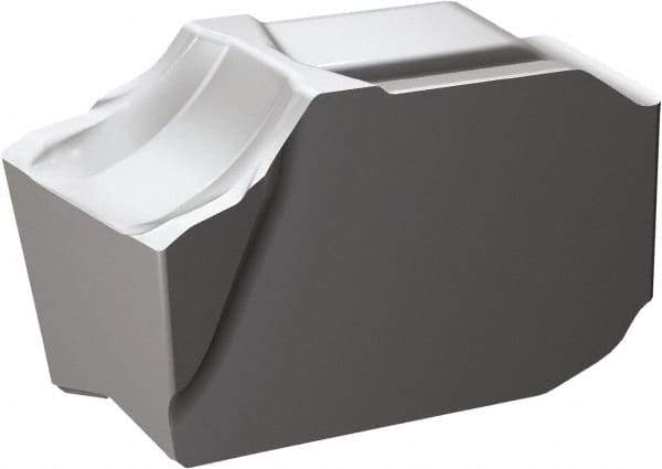 Sandvik Coromant - HQD-N NL Grade H13A, 4mm Cutting Width Carbide Grooving Insert - Neutral, Uncoated - Industrial Tool & Supply