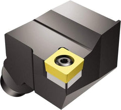 Sandvik Coromant - Series CoroBore XL, Right Hand Cut, 148mm Min Bore Diam, Boring Cartridge - 40mm Back of Bar to Cutting Edge, CCMT Insert, 42mm OAL - Industrial Tool & Supply