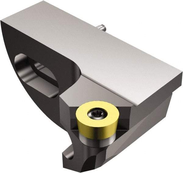 Sandvik Coromant - Series Duobore, Right Hand Cut, 99mm Min Bore Diam, Boring Cartridge - 48mm Back of Bar to Cutting Edge, RCMT Insert, 60.5mm OAL - Industrial Tool & Supply