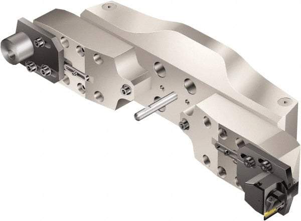 Sandvik Coromant - 180mm Body Length, Boring Bar Holder & Adapter - 180mm Bore Depth, Internal Coolant - Exact Industrial Supply