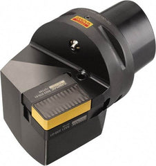 Sandvik Coromant - Right Hand Cut, Size C10, LNMX 50 14 32 Insert Compatiblity, External Modular Turning & Profiling Cutting Unit Head - 35mm Ctr to Cutting Edge, 110mm Head Length, Through Coolant, Series T-Max P - Industrial Tool & Supply