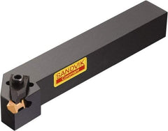 Sandvik Coromant - TLSR/L, Internal or External, Right Hand, 3.17mm Max Depth of Cut, Indexable Grooving Tool Holder - TLG-2125R Insert Compatibility, 9.53mm Shank Height, 9.53mm Shank Width, 152.4mm OAL - Industrial Tool & Supply