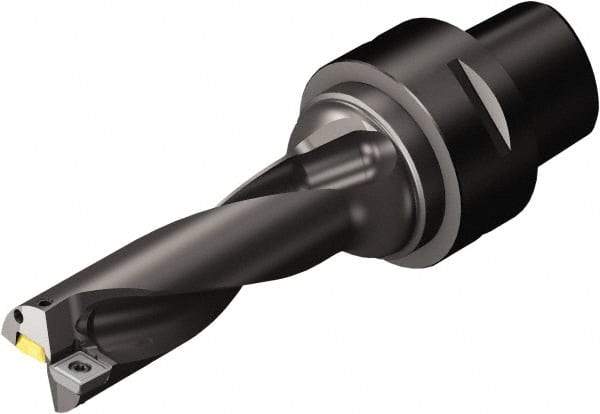 Sandvik Coromant - 51mm Max Drill Depth, 3xD, 17mm Diam, Indexable Insert Drill - C6 Coromant Shank - Industrial Tool & Supply