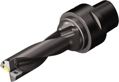 Sandvik Coromant - 51mm Max Drill Depth, 3xD, 17mm Diam, Indexable Insert Drill - C6 Coromant Shank - Industrial Tool & Supply