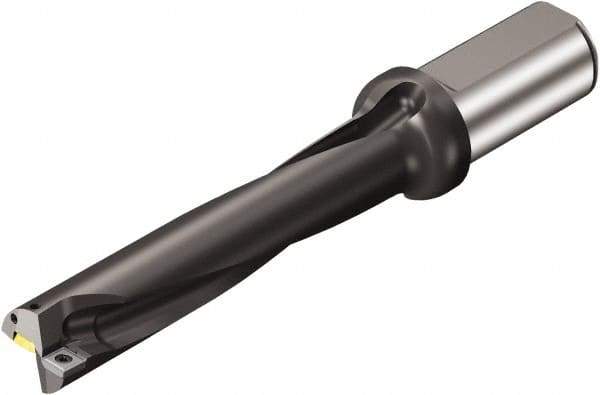 Sandvik Coromant - 83mm Max Drill Depth, 5xD, 16.5mm Diam, Indexable Insert Drill - 20mm Shank Diam, 20 Cylindrical Shank - Industrial Tool & Supply