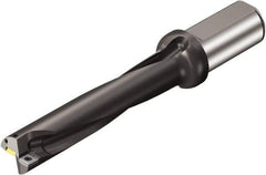 Sandvik Coromant - 83mm Max Drill Depth, 5xD, 16.5mm Diam, Indexable Insert Drill - 20mm Shank Diam, 20 Cylindrical Shank - Industrial Tool & Supply