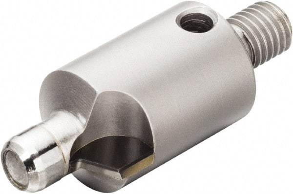 Sandvik Coromant - 1 Flute Polycrystalline Diamond Countersink - Uncoated, 40mm OAL, Right Hand Cut - Industrial Tool & Supply