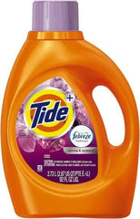 Tide - 92 oz Liquid Laundry Detergent - Spring & Renewal Scent - Industrial Tool & Supply