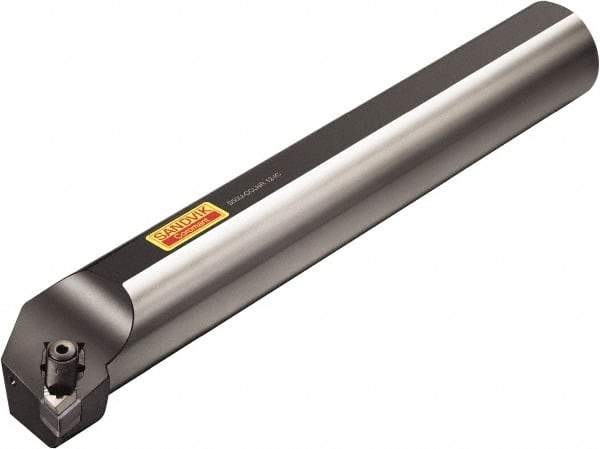 Sandvik Coromant - 70mm Min Bore Diam, 350mm OAL, 50mm Shank Diam, S..CCLNR/L Indexable Boring Bar - CNG 452, CNGN 12 07 08 Insert - Industrial Tool & Supply
