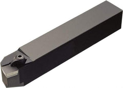 Sandvik Coromant - CSBPR/L, Right Hand Cut, 15° Lead Angle, 25mm Shank Height x 25mm Shank Width, Positive Rake Indexable Turning Toolholder - 150mm OAL, SPUN 12 03 08, SPU 422 Insert Compatibility, Series T-Max S - Industrial Tool & Supply