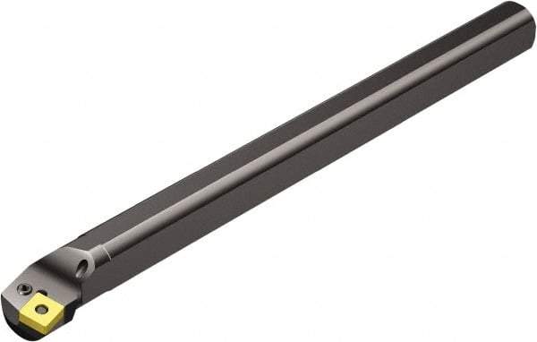 Sandvik Coromant - 40mm Min Bore Diam, 303.05mm OAL, 32mm Shank Diam, A..PSKNR/L Indexable Boring Bar - SNMG 432, SNMG 12 04 08 Insert, Lever Holding Method - Industrial Tool & Supply