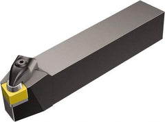 Sandvik Coromant - CSBNR/L-4, Right Hand Cut, 15° Lead Angle, 25mm Shank Height x 25mm Shank Width, Negative Rake Indexable Turning Toolholder - 150mm OAL, SNGN 12 07 08, SNG 452 Insert Compatibility, Series T-Max - Industrial Tool & Supply