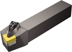 Sandvik Coromant - DSBNR/L, Left Hand Cut, 15° Lead Angle, 32mm Shank Height x 32mm Shank Width, Negative Rake Indexable Turning Toolholder - 170mm OAL, SNMG 19 06 12, SNMG 643 Insert Compatibility, Series T-Max P - Industrial Tool & Supply