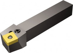 Sandvik Coromant - LH PSRNR/L Negative Rake Indexable Turning Toolholder - Industrial Tool & Supply